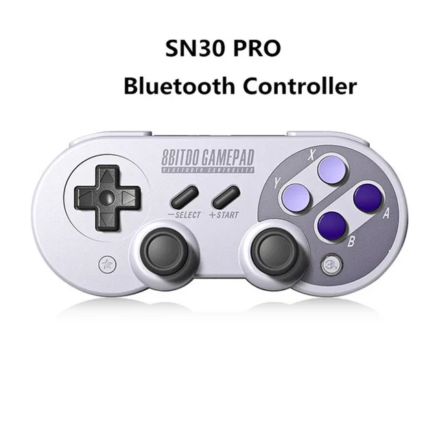 8Bitdo SN30 Pro 8bitdo SF30 Pro SN30 Pro геймпад для nintendo переключатель оконные рамы macOS Android джойстик вибрации Беспроводной с контроллером и поддержкой Bluetooth - Цвет: 8Bitdo SN30 Pro
