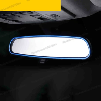 

Lsrtw2017 Car Interior Rearview Frame Trims for toyota camry 2019 2020 2018 70 v70 xv70 trd accessories sport edition