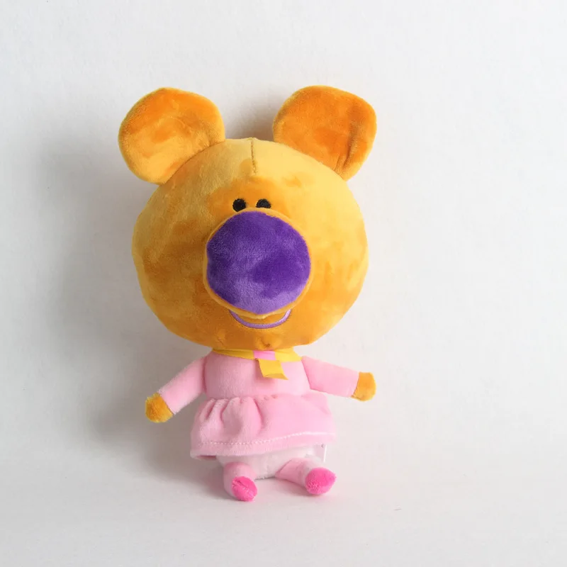 Эй Duggee Woof Duggee мягкая плюшевая игрушка мультфильм анимированные куклы подарки на день рождения S4243 - Цвет: Norrie