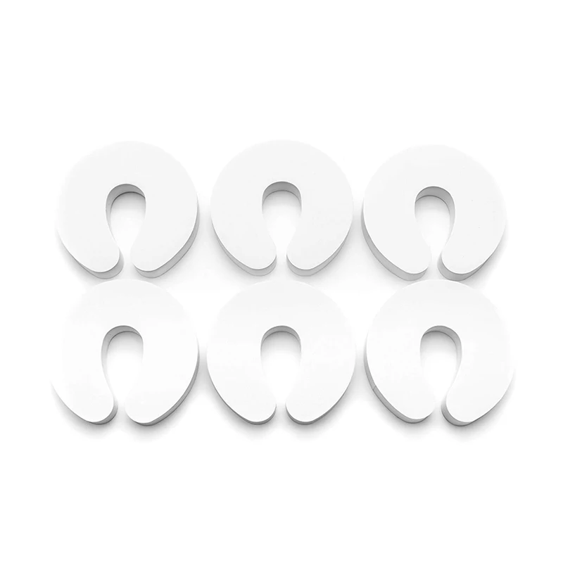 

Door Pinch Protective Cover (6 Packs) Baby Protective Door Super Soft Foam, Fashion Design, Child Protection, Baby Finger Protec