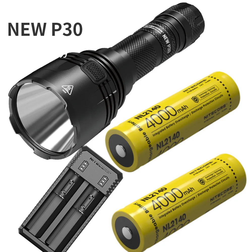 Новая вспышка для охоты NITECORE P30 лампа фотосъемки максимальная яркость V3 1000 люмен