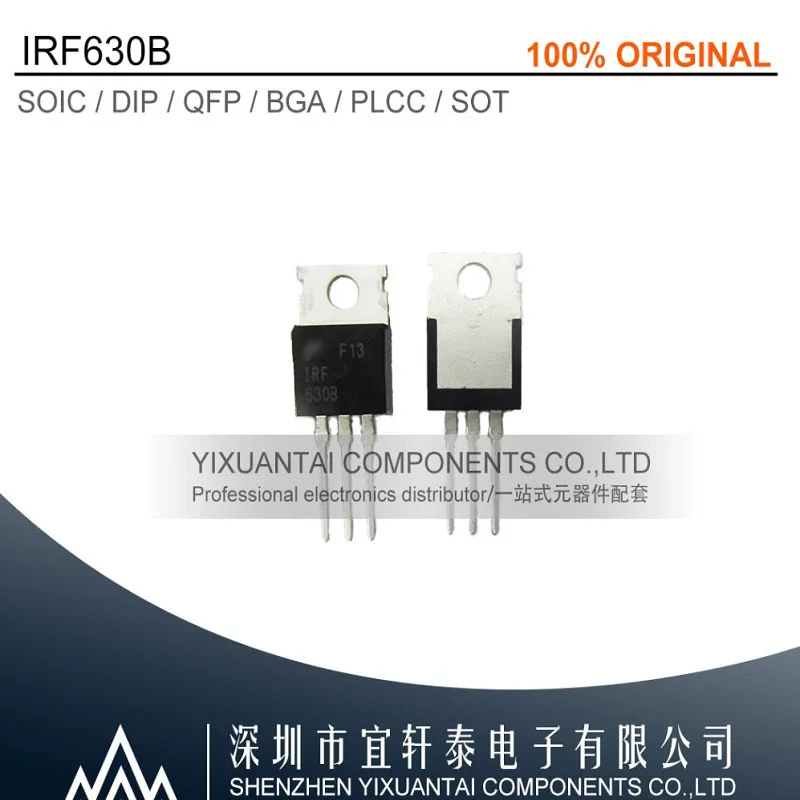 

5pcs/lot original IRF630B IRF630 TO220