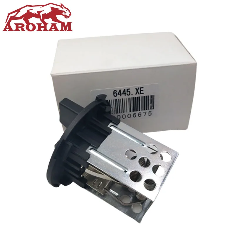 

NEW Brand Heater/Blower Fan Motor Resistor For Citroen C4 6445.XE 6445XE 9017095 V22790004 700122N V22790004 9ML351332281
