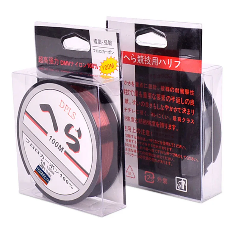 

100M Nylon Fishing Line Japanese Durable Monofilament Skirt Sea Fishing Line Thread Large Spool All Size 0.4 To 8.0 Main Line