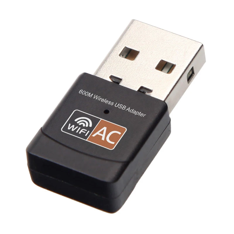 

600Mbps MINI USB 2.0 WIFI Adapter 2.4G 5G Dual Band Wireless Network Card support Windows 10 8.1 8 7 xp MAC OS