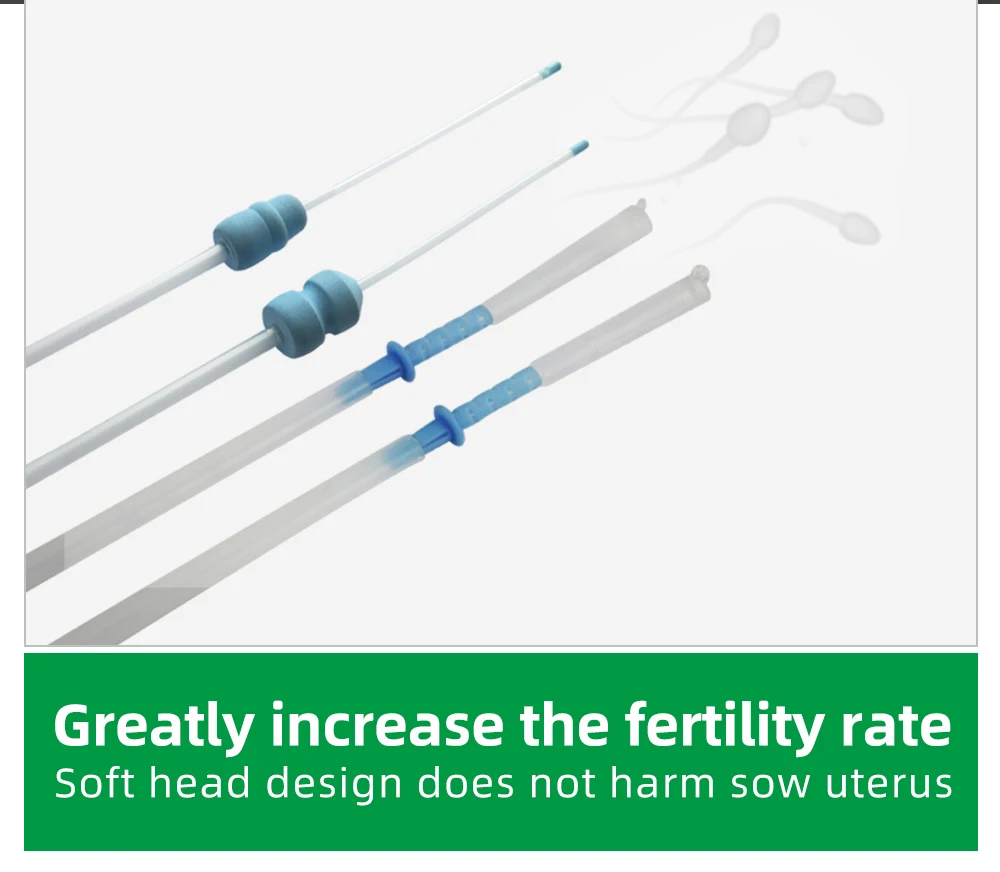 Ветеринарный глубокий vas deferens-790 искусственного осеменения