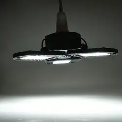 Деформационный UFO светодиодный светильник, светильник для гаража, 60 Вт, 144 светодиодный светильник s для заправочной станции, навес