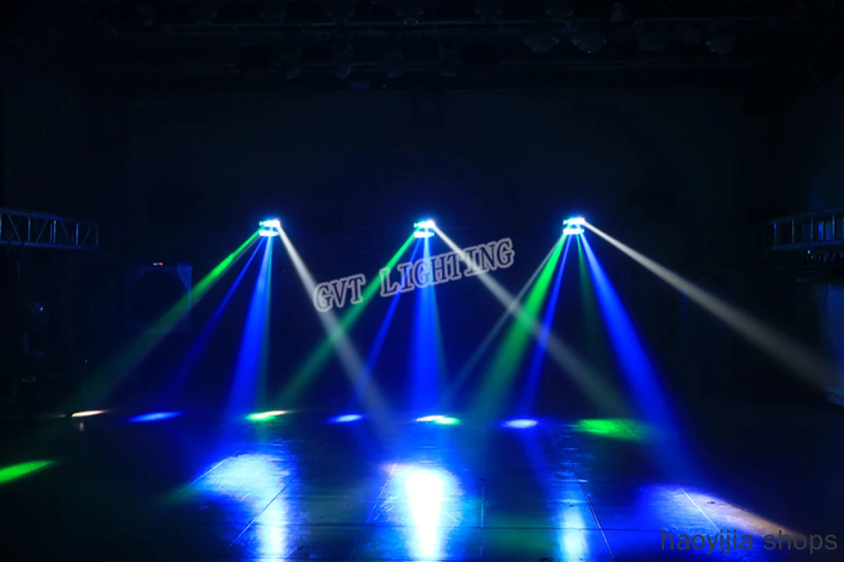 

New LED Spider Beam Stage Lighting DMX 512 Spider Light, 8x10W W Moving Head Light Stylish for DJ Night Club Mini LED