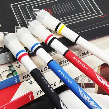 

ZG-5096 Smooth Surface Ant-slip Anti-drop Spinning Rotation Pen with 0.5 Pen Head for Fluent Writing