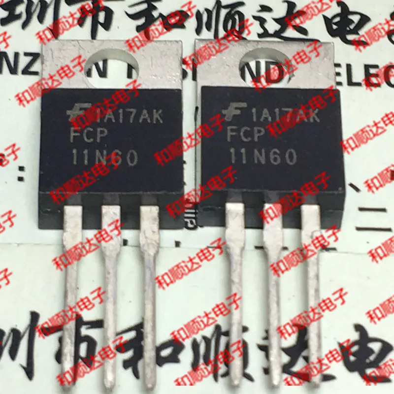 10 шт./лот FCP11N60 новое место, чтобы-220 600V 11A