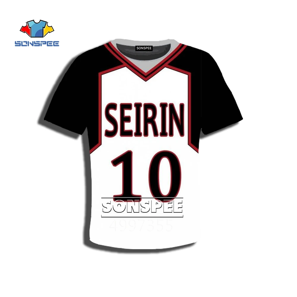 SONSPEE Баскетбол SEIRIN № 10 Harajuku для маленьких мальчиков и девочек подростков 3D