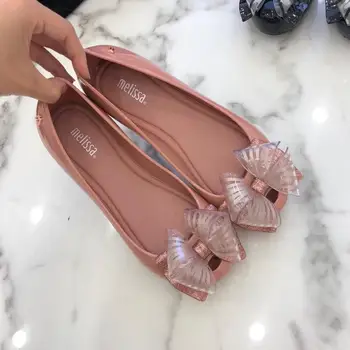 

2020 New Melissa Mel Ultragirl Sweet Shoes Women Flat Sandals Brand Melissa Shoes For Women Jelly Sandals Female Jelly Shoes