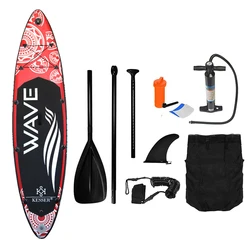 Surf Board SUP Inflatable Stand Up Paddle Board 320x72x15CM Adult Standing SUP Racing Yoga Paddle Board