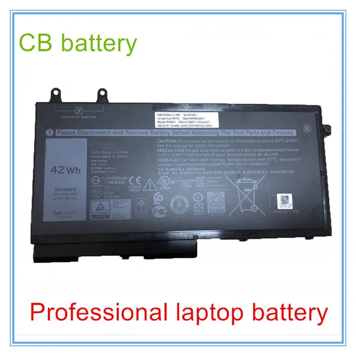 

Оригинальная качественная батарея для ноутбука 1V1XF 11,4 V 42Wh 1V1XF СЕРИИ notebook