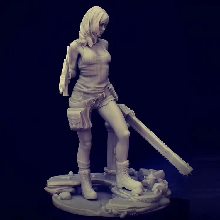 Modeling resin. 75mm resin figure model kit. clever hunter 135 модельная фигурка из смолы. unpainted figure model resin kit. смоляные модели 75 мм.