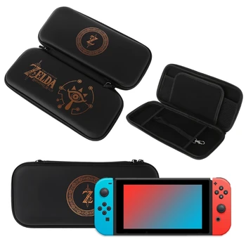 

New Switch Hard Carry Storage Bag Case Shell Two-sided for Zelda Pattern For Nintendo