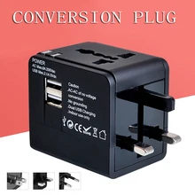 Адаптер для путешествий 2USB
