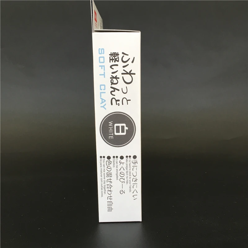 Japan DAISO Ultra-Light Paper Model Colored Clay Butter Will Not Be Dirty Hands Candy Toy Environmentally Friendly Model