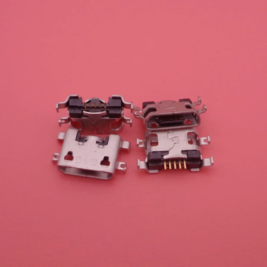 100pcs/lot Micro Mini USB Charging Charger Port jack socket Connector For Xiaomi Redmi GO | Мобильные телефоны и