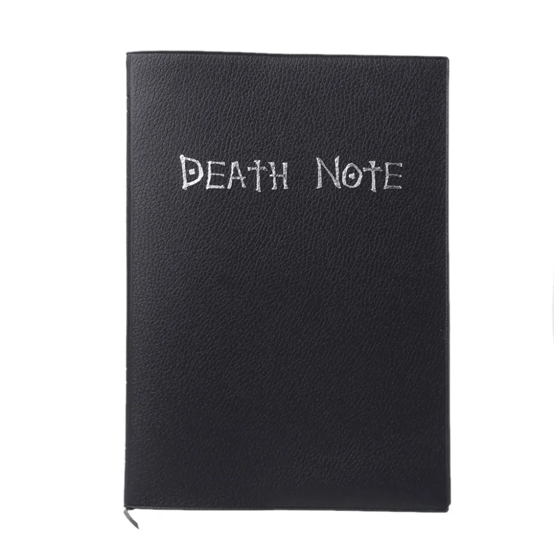 Новый коллекционный блокнот Death Note большой школьный аниме с темой журнал для