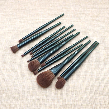 

Professional Make Up Brush Kit Powder Contour Eye Shadow Blending Eyeliner Lip Brush Soft Synthetic Fiber Makeup Brushes Set