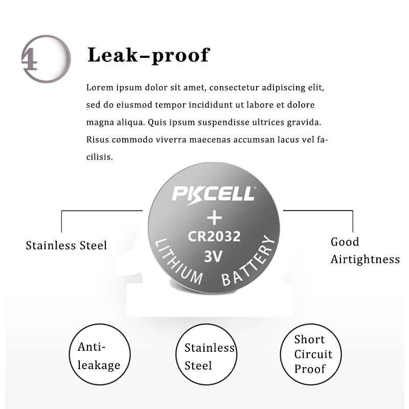 50 шт./10 карт Литиевые кнопочные батарейки PKCELL 3 в CR2032 DL2032 ECR2032 CR 2032|battery aspirator|battery led