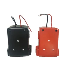 For MWQ DIY Battery Adapter Connector Case With Cable For Milwaukee 18V Lithium Battery Adapter DCB184 DCB204 DCB205 DCB200,