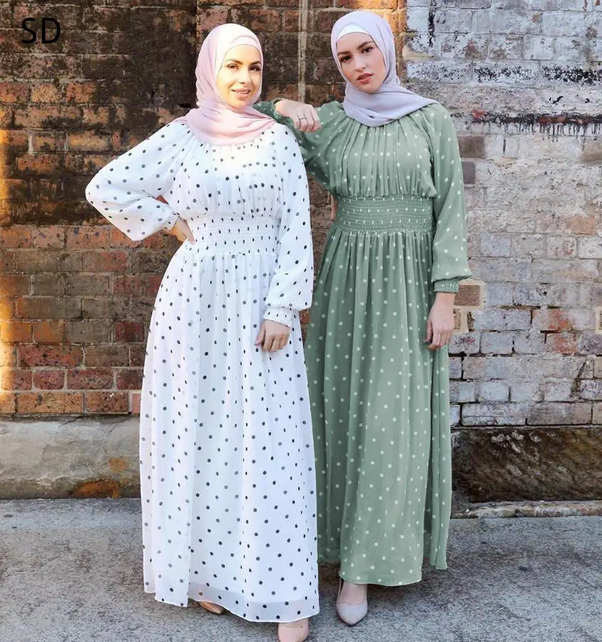 

Peignoir Muslim Abaya Dress Female Was Thin Caftan Turkish Islamic Kaftan Robe Musulman Abayas