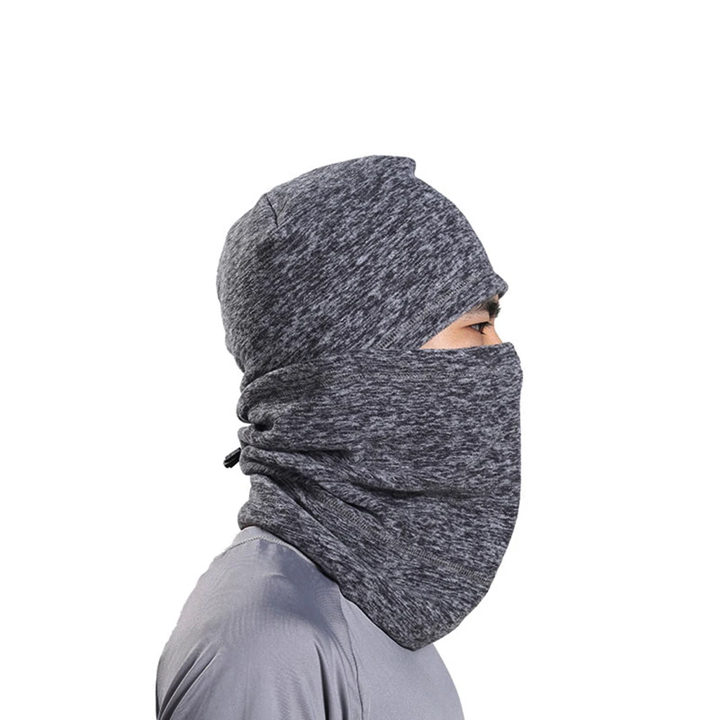 Adjustable Balaclava Hood- Windproof Ski Mask - Cold Weather Full Face Mask Motorcycle Cycling Neck Warmer Scarf