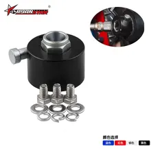 Cross Border Горячая Автомобильное быстрое устройство для сброса модифицированного рулевого колеса 360 градусов быстрый выпуск 3/4 оси рулевого колеса Быстрый D