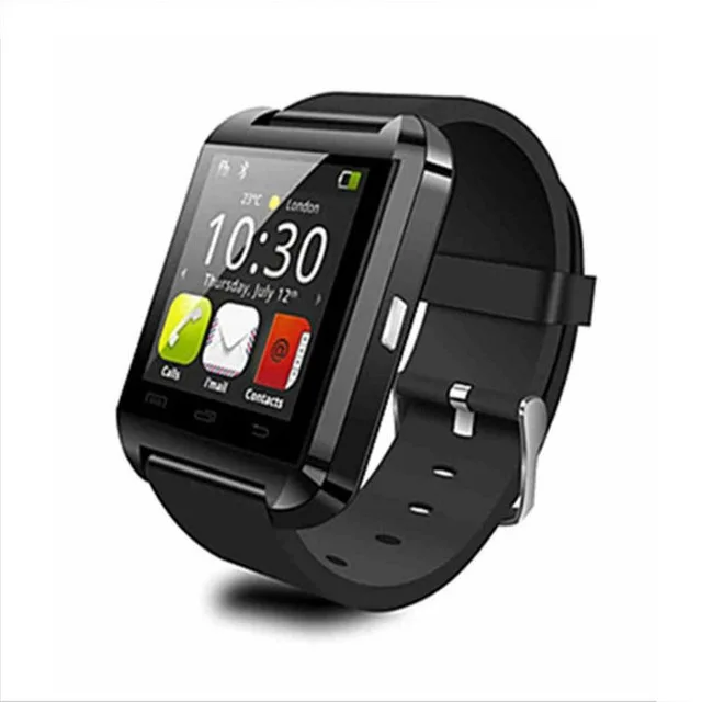 DZ09 Smartwatch Smart Watch Digital Men Watch For Apple iPhone Samsung Android Mobile Phone Bluetooth SIM TF Card Camera Reloj - Цвет: Black