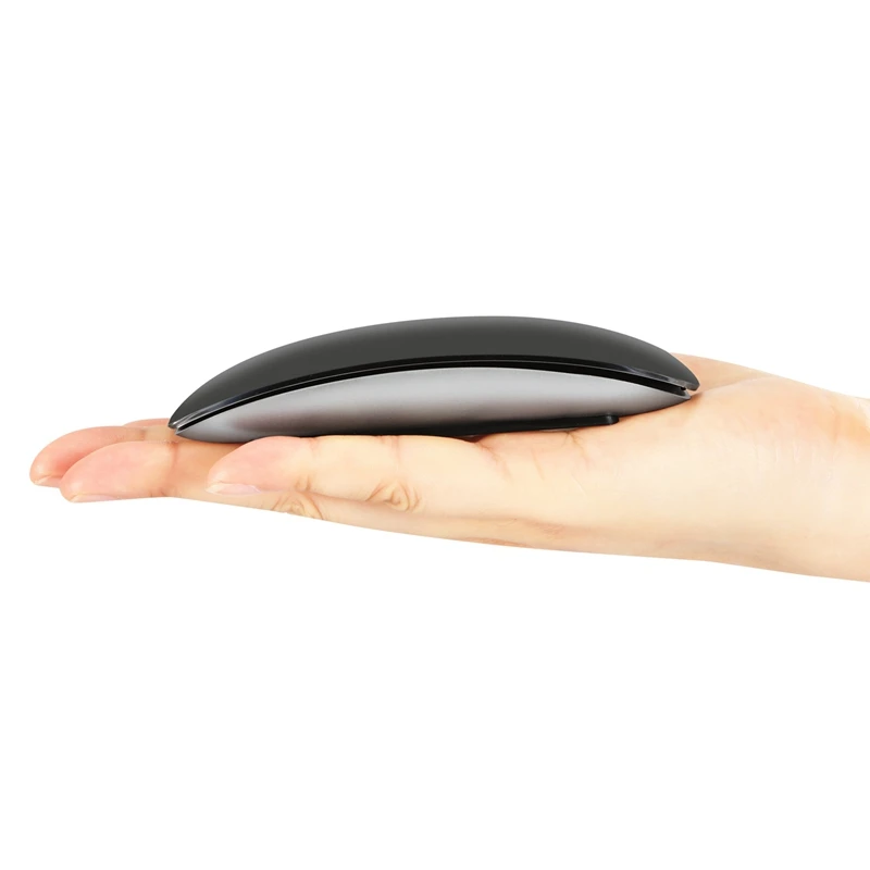 Bluetooth пресс-мышь беспроводная эргономичная тонкая Arc Magic mouse оптическая ультра-тонкая мышь для Apple Mac Pc ноутбука