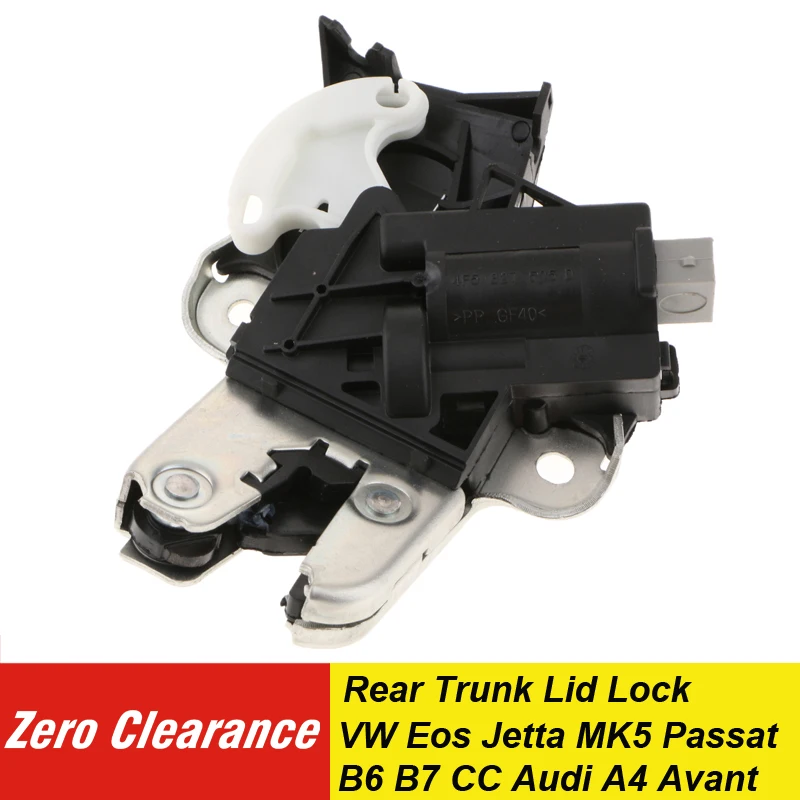4E0 827 505 C защелка крышки багажника для VW Eos Jetta MK5 Passat B6 B7 CC Audi A4 Avant 4F5 D 4F5827505D|Крышки и