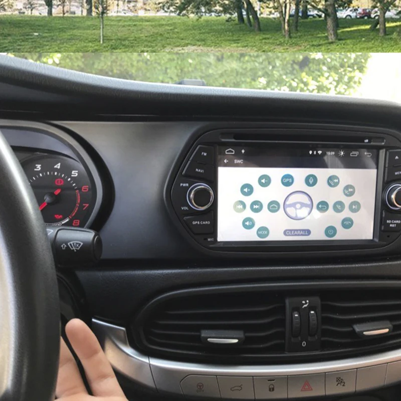 Android 9,0 Автомобильный dvd стерео gps для Fiat Tipo Egea Dodge Neon Радио DVD WiFi Аудио Видео навигация задняя камера