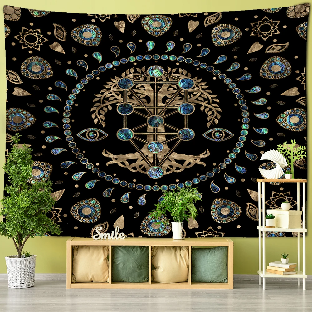 Tapestry Decorations Tree of Life Tapestry Wall Hanging