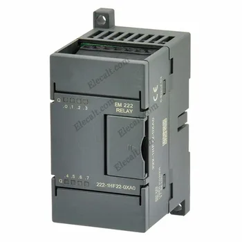 

Compatible Simatic 6ES7 222-1HF22-0XA0 S7-200 6ES7222-1HF22-0XA0 EM222 8DO Relay Digital Output Module 6ES72221HF220XA0