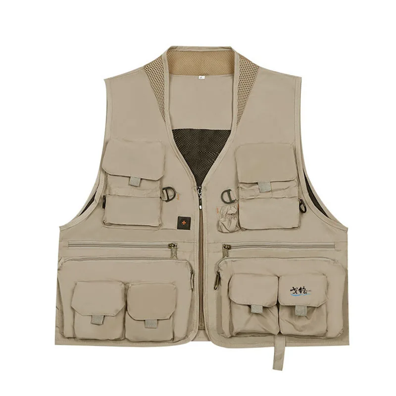 Fly Fishing Vest Fishing Vest Jacket For Men Women Utility Vest