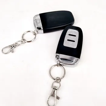 

9 Pcs Car SUV Switch Keyless Entry Engine Start Alarm System Push Button
