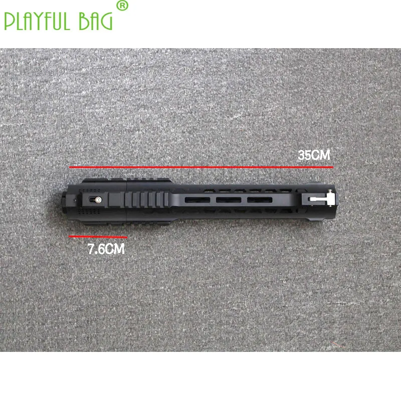 Активный на открытом воздухе CS игрушечный пулевой пистолет высококачественный анодированный CNC режущий jailbreak рыбные кости 12,5 дюймов 14,5 дюймов OJ56 - Цвет: 12.5inch