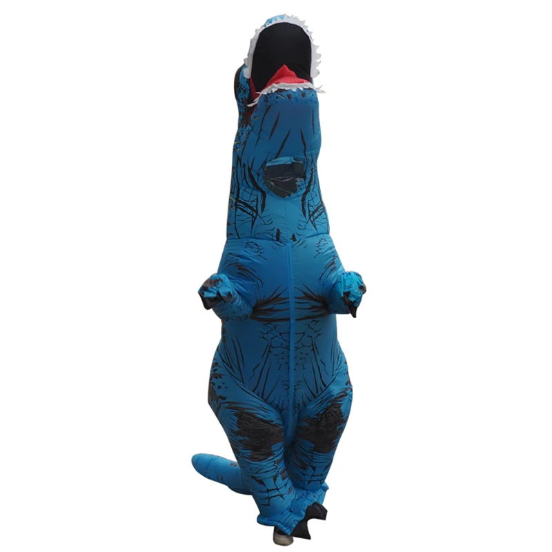 Надувной костюм динозавра T-REX в парк развлечений костюмы наездника Пурим карнавальное забавные вечерние костюм для костюмированной игры, для Хэллоуина, костюм для детей, для взрослых