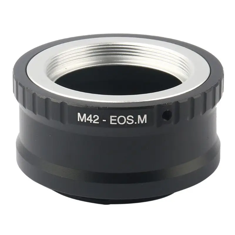 Регулируемый объектив M42 для Canon EOS M M2 M3 беззеркальное кольцо адаптер