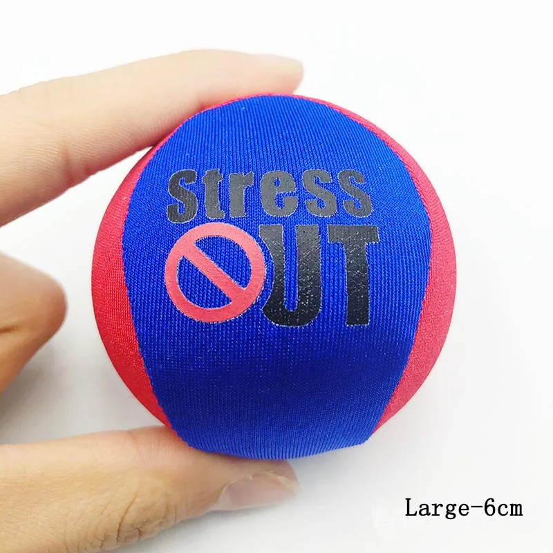 Stressout-Redblue 6,0 см игрушки на открытом воздухе водоотталкивающий мяч бассейн с игровой корзиной пляжный мяч Skips на водной игры Спортивная игрушка для бассейна Дети Взрослые - Цвет: Stressout-Redblue