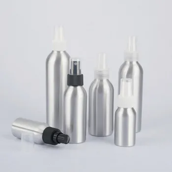 

50ml Aluminium Spray Empty Bottles Refillable Travel Pump Cosmetic Empty Perfume Makeup Atomizer Tool Cosmetic Containers