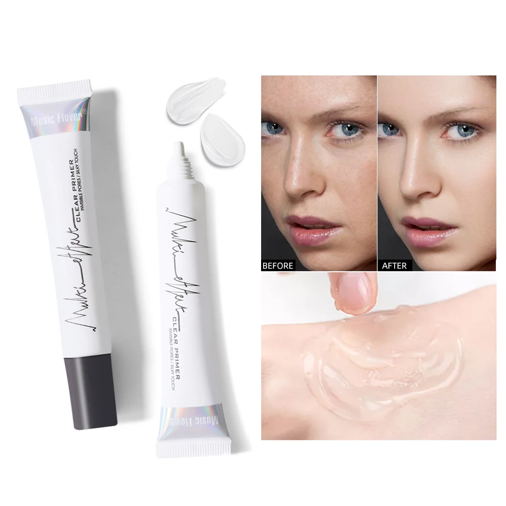 Professional Face Primer Makeup Radiation protection UV Transparent Base Foundation Professional Make Up Primer Makeup Cream