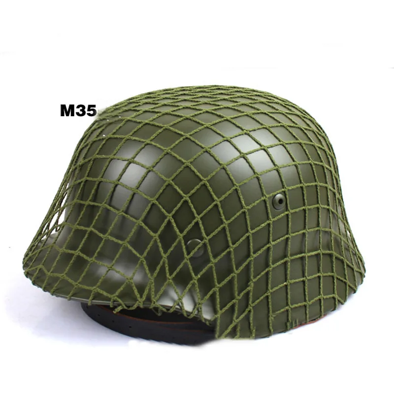 Camouflage Netting, Tactical Helmet Cover Helmet Camouflage Net Cover for M1 M35 M88 MK1 MK2 GK80 Lightweight and Portable