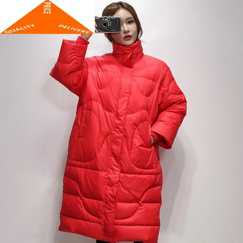 Зимнее женское пальто большого размера Женская Толстая Повседневная куртка на
