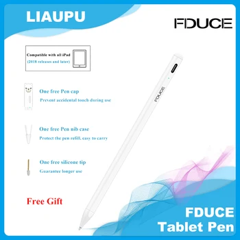 

Fduce Stylus pen Tablet Touch Pen For Apple Pencil A2 with Palm Rejection For iPad Pro 2020 11 12.9 9.7 Air 3 10.2 Mini 5 스타일러스