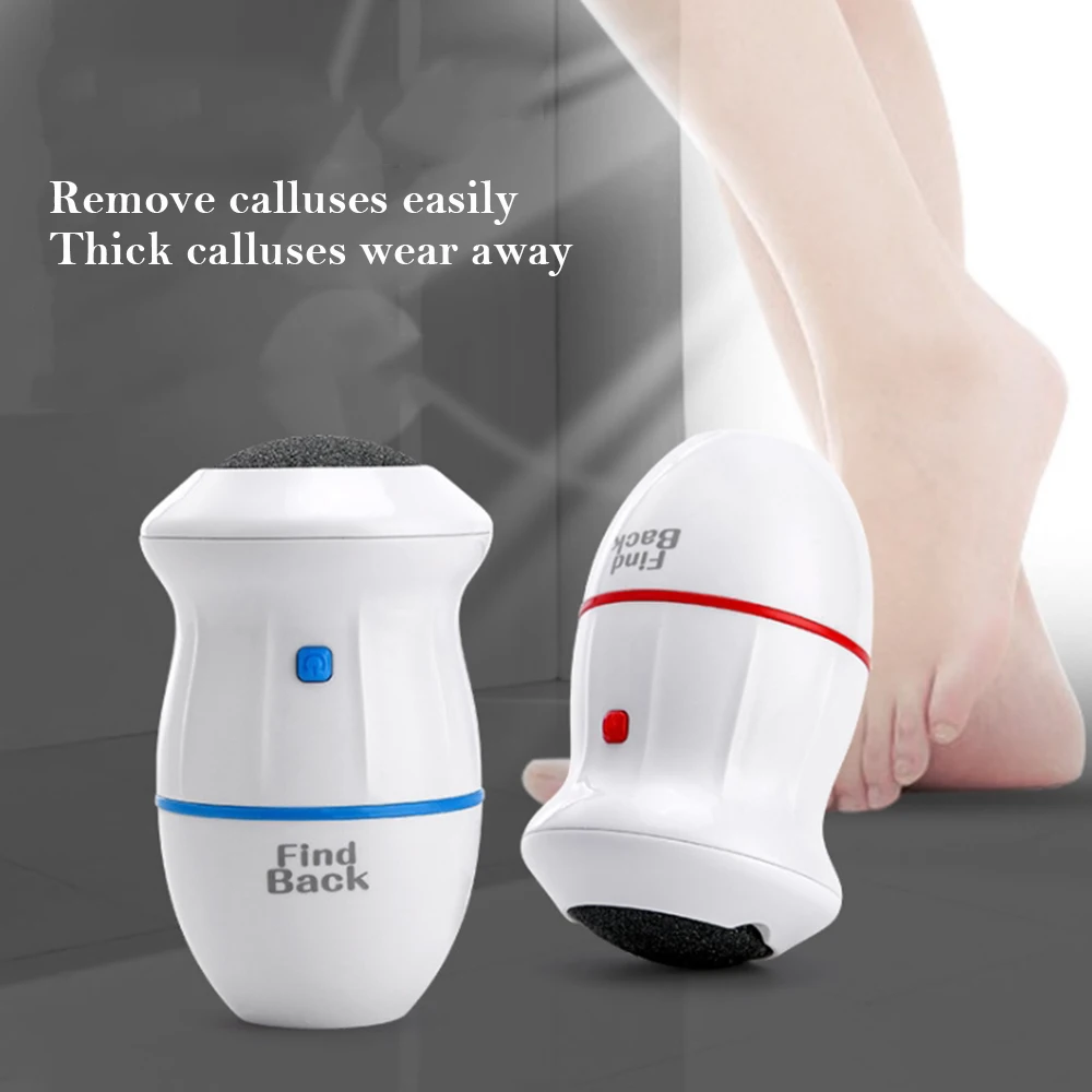 

Electric Foot Grinder Vacuum Adsorpt Dead Skin Callus Remover Hard Cracked Skin Files Pedicure Foot Files Clean Tools Feet Care