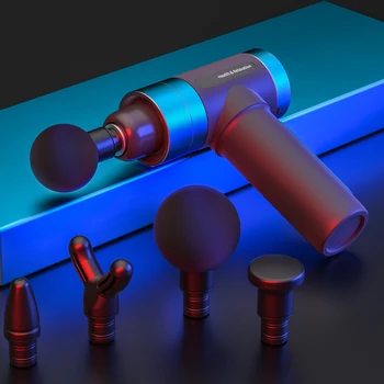 

Muscle Massage Gun Sport Therapy Massager Body Relaxation Pain Relief Slimming Shaping Massager with Touch Screen