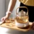 Термостойкий Стеклянный Чайник Clear Japaness Style Tea Pot Infuser for Flower Tea Портативный Чайник 0.8/1L